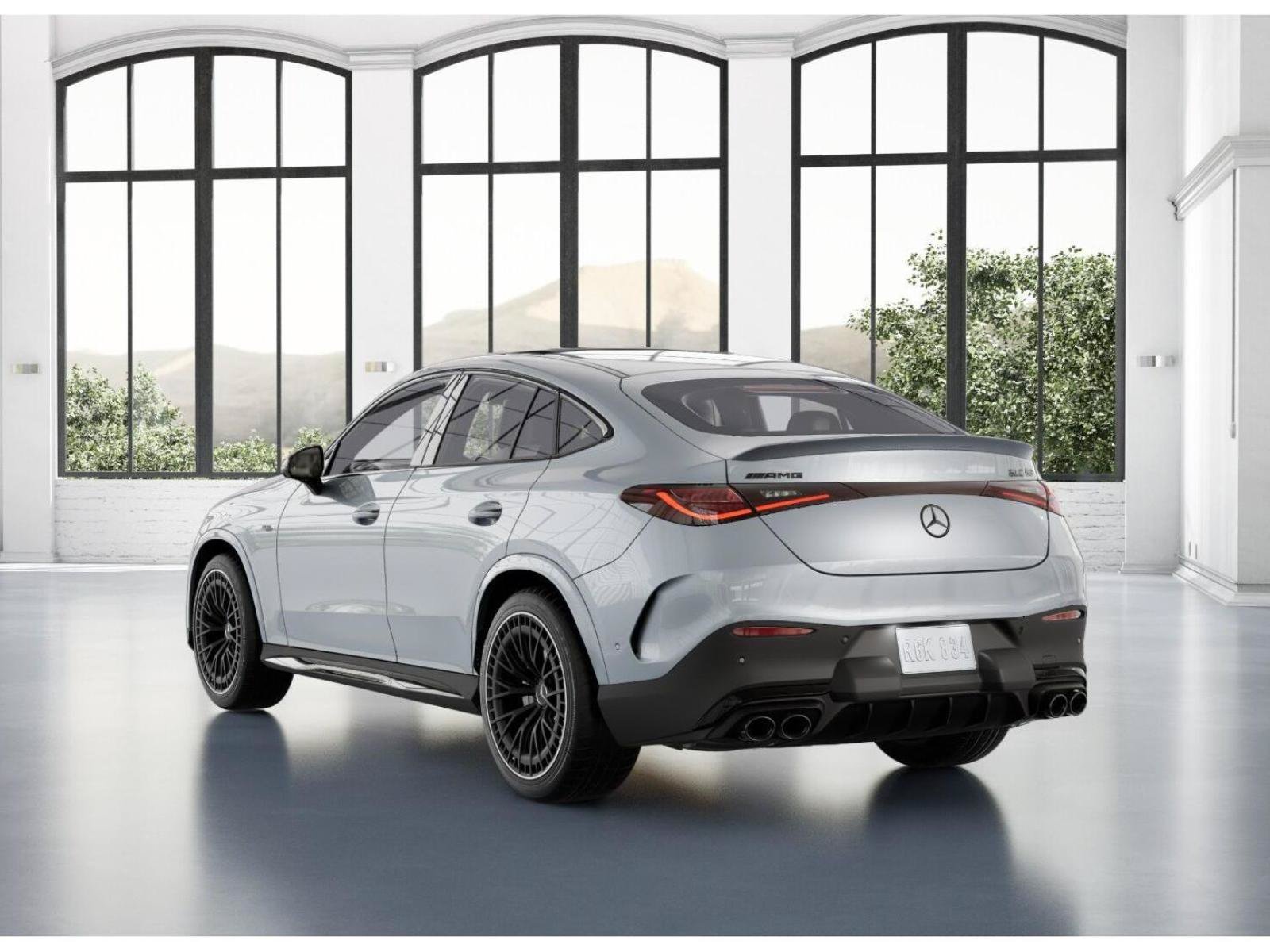 New 2027 Cirrus Silver Metallic Mercedes-Benz AMG® GLC 53 image 12