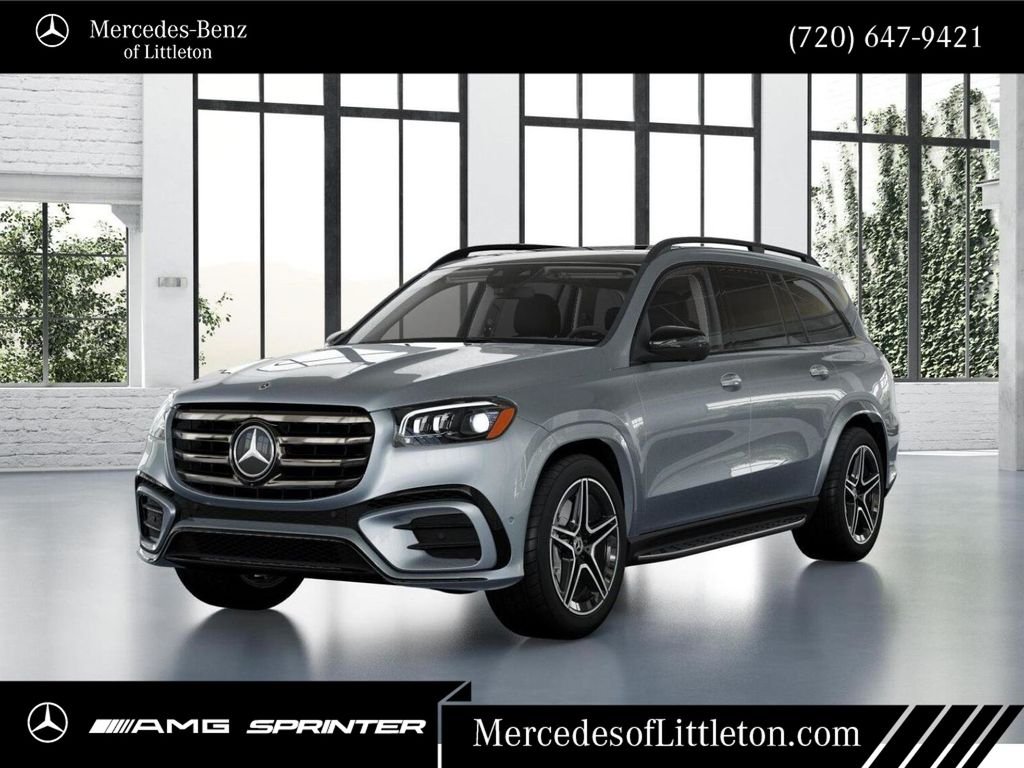New 2026 Cirrus Silver Metallic Mercedes-Benz GLS 450 image 40