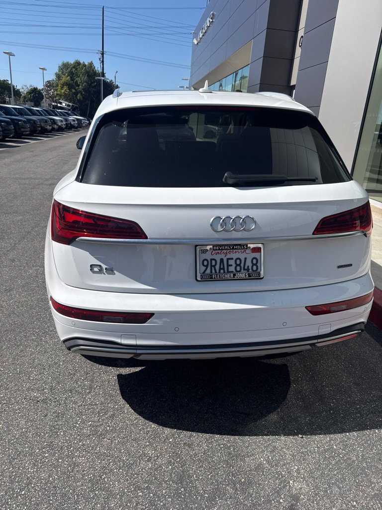 Used 2023 Ibis White Audi 40 Premium Plus image 2