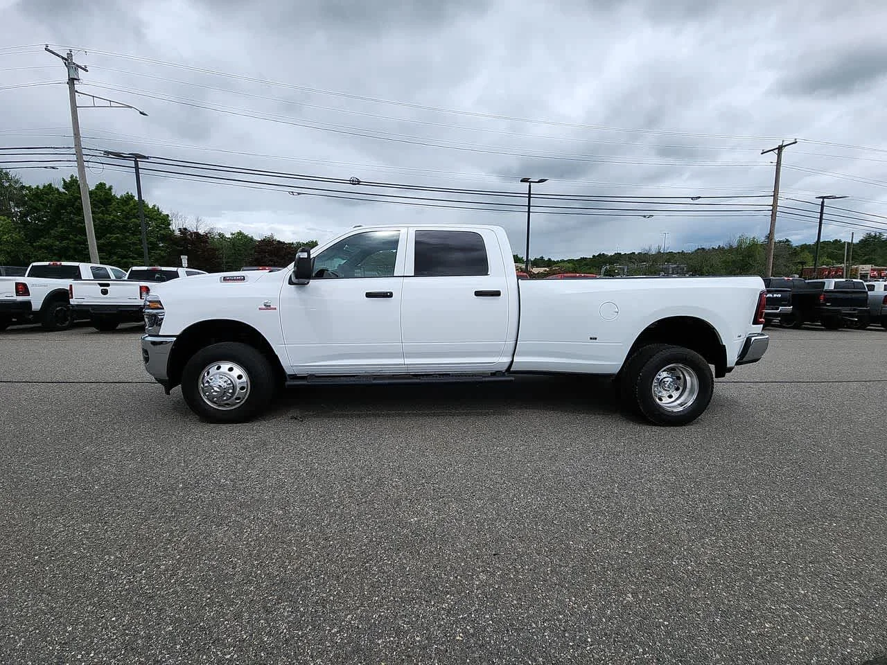 Used 2025 Bright White Clearcoat Ram Tradesman image 5