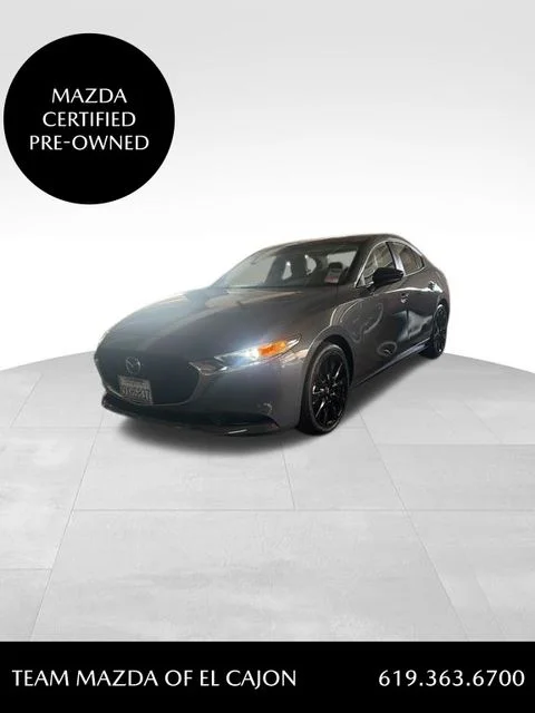 Certified Used 2026 Gray Mazda 2.5 S Carbon Edition image 1