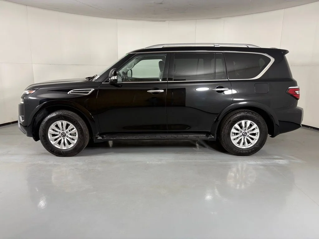 Used 2024 Black Nissan SV image 5