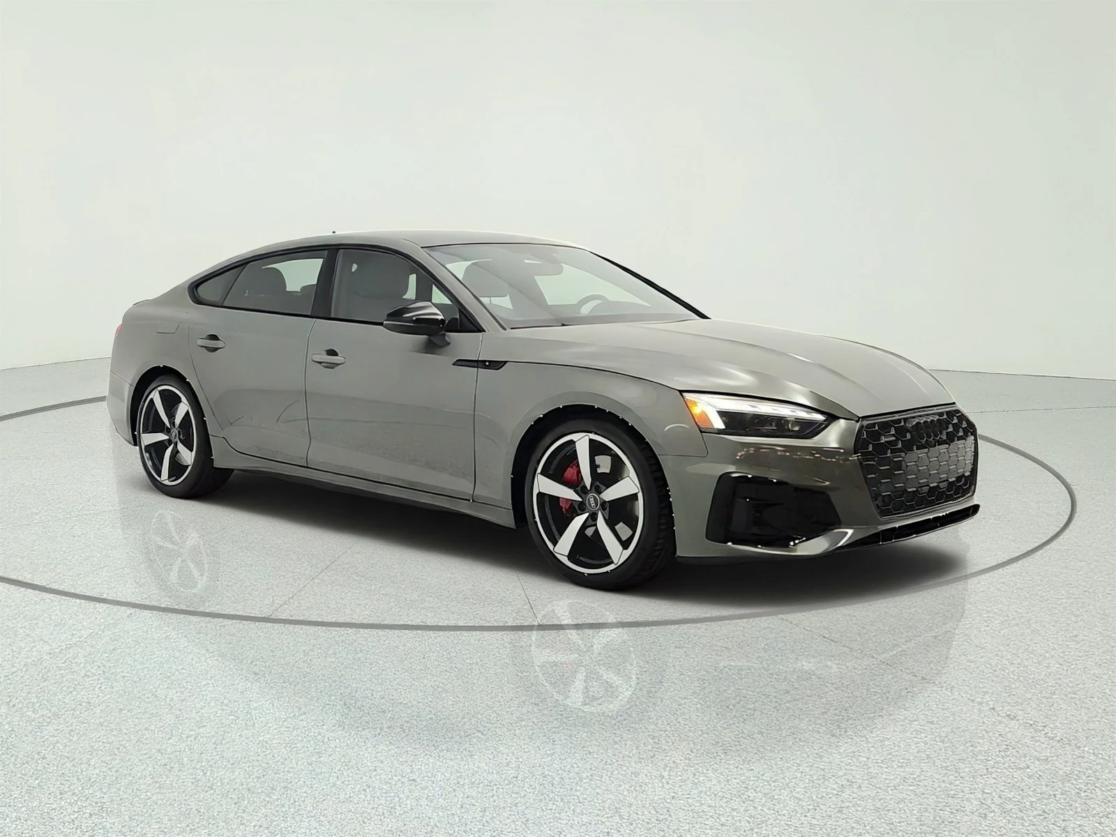 Used 2024 Chronos Gray Metallic Audi S line Premium Plus image 3