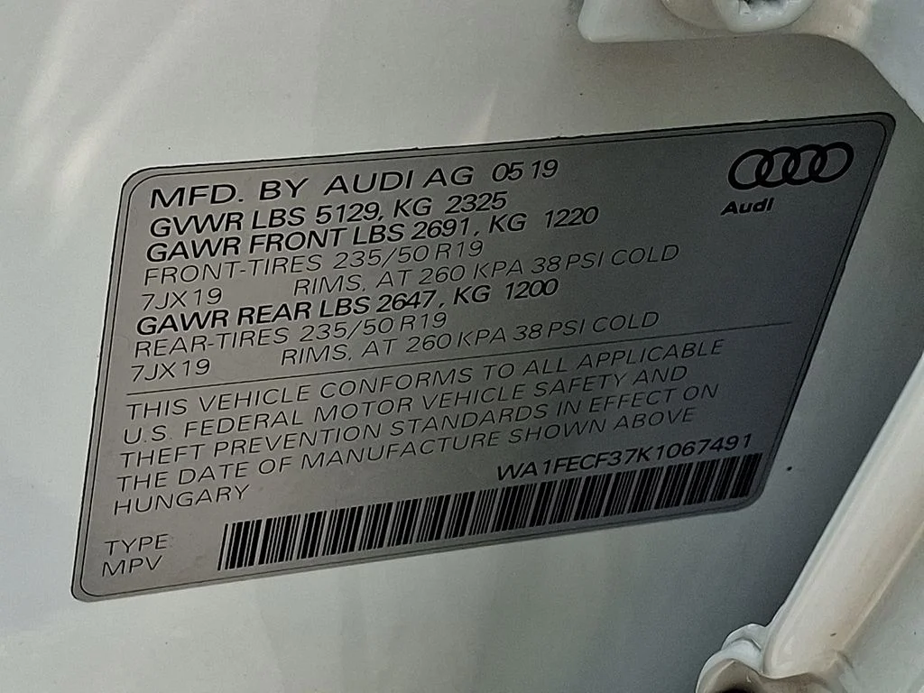 2019 Audi Q3 S Line Premium - Photo 30
