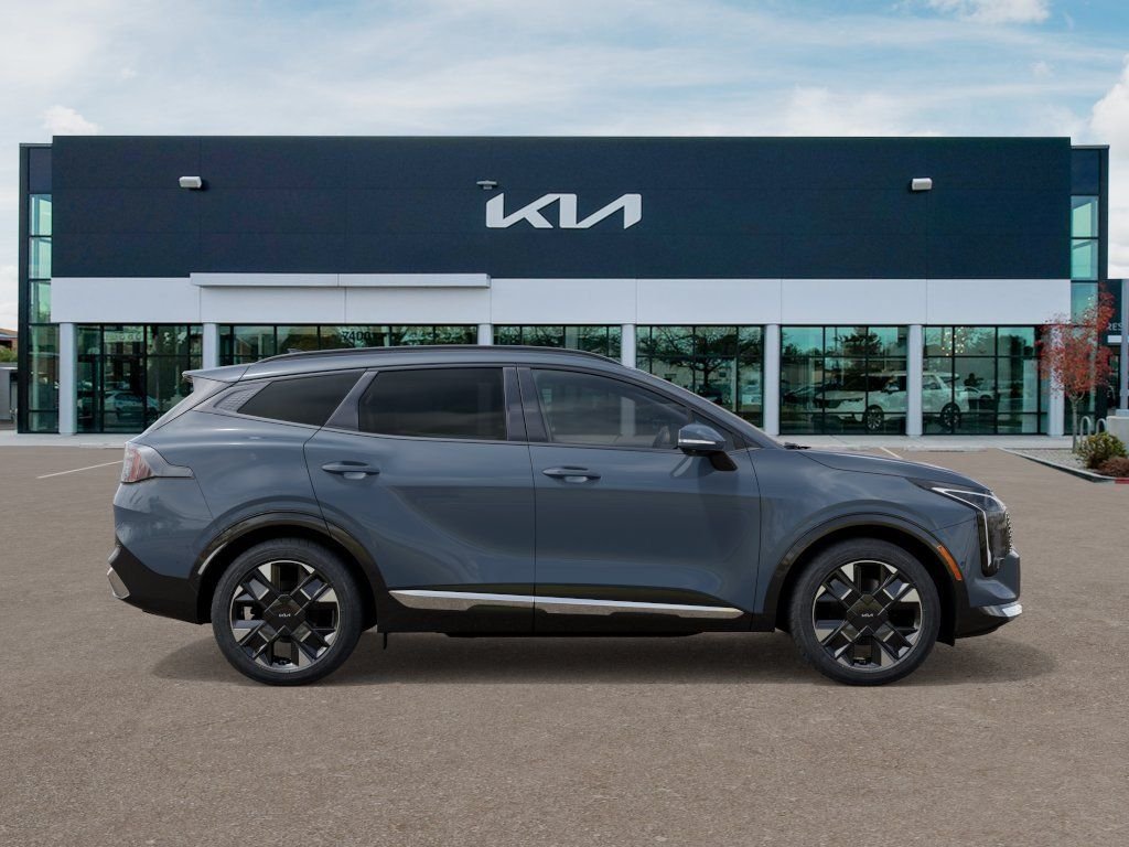 New 2027 Blue Kia SX-Prestige image 7