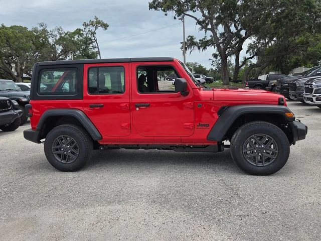 New 2026 Firecracker Red Clear-Coat Exterior Paint Jeep Sport image 8