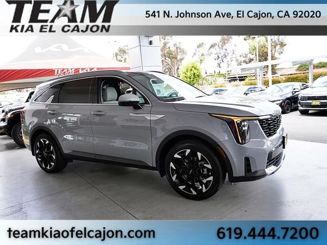 New 2026 Gray Kia EX image 10