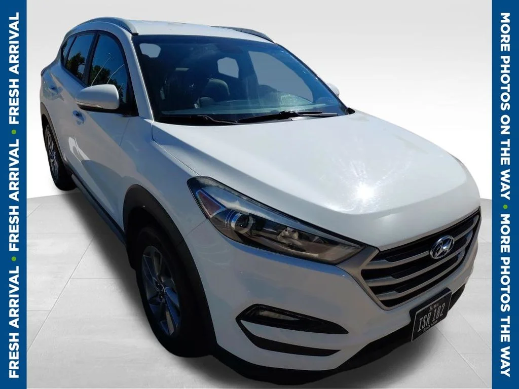 Certified Used 2018 White Hyundai SEL Plus image 1
