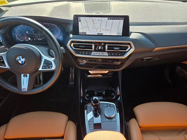 Certified Used 2023 Mineral White Metallic BMW xDrive30i image 15