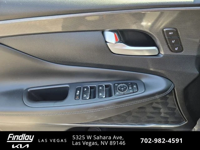 Used 2023 Gray Hyundai Limited image 23