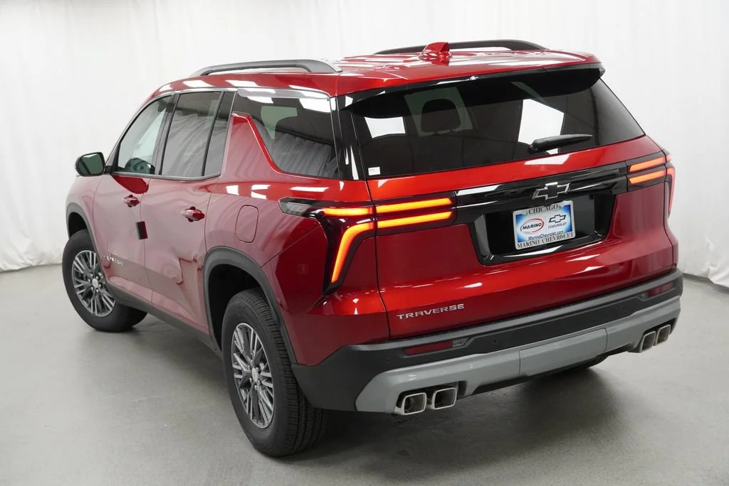 New 2027 Radiant Red Tintcoat Chevrolet LT image 36