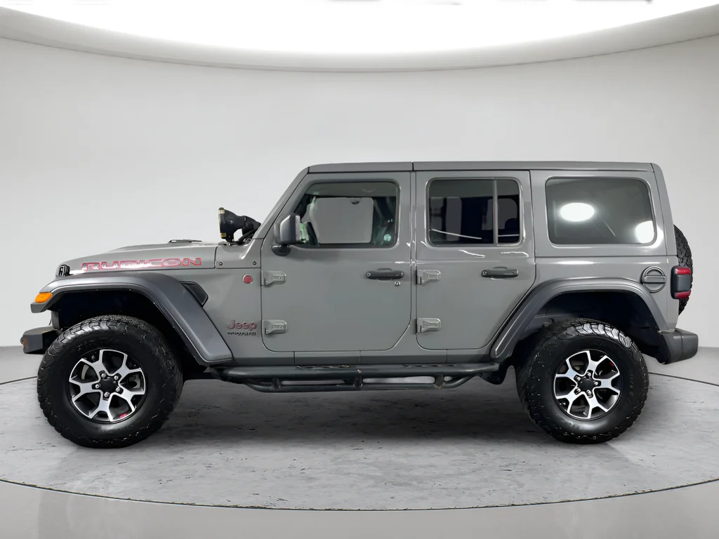 Used 2021 Gray Jeep Unlimited Rubicon image 6