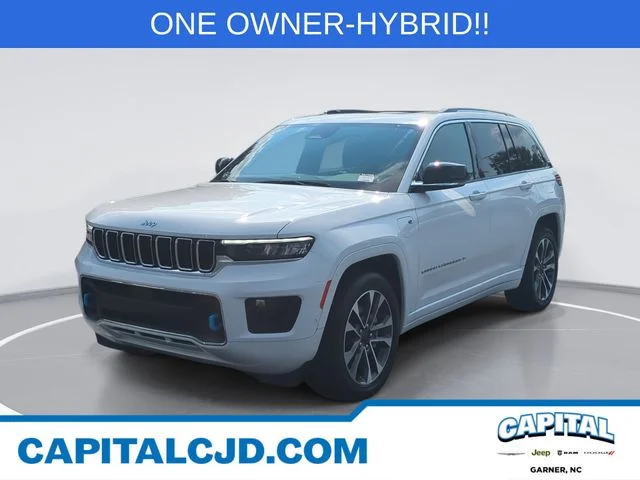 Used 2023 White Jeep Overland 4xe image 1