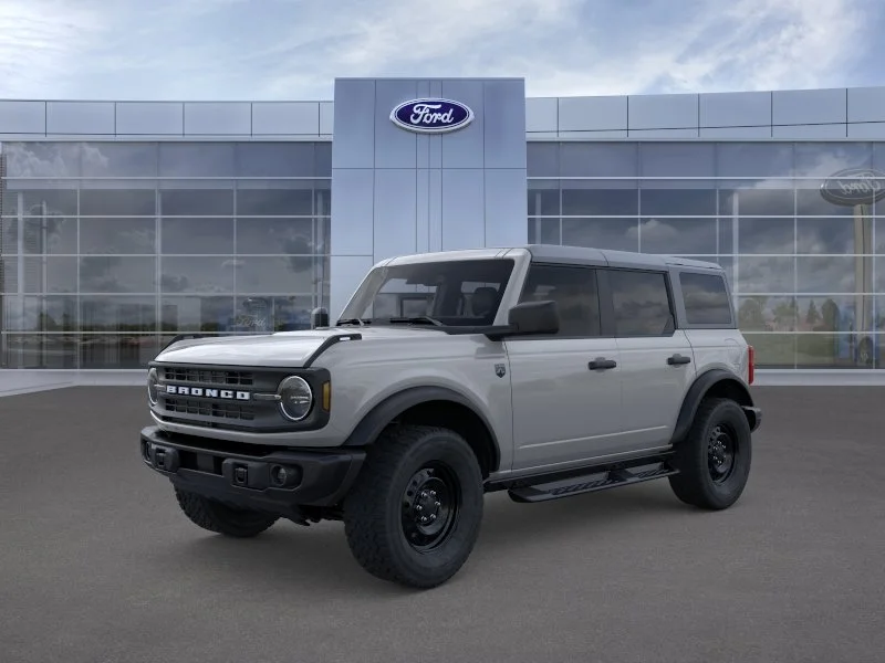 New 2026 Avalanche Gray Ford Big Bend® image 9