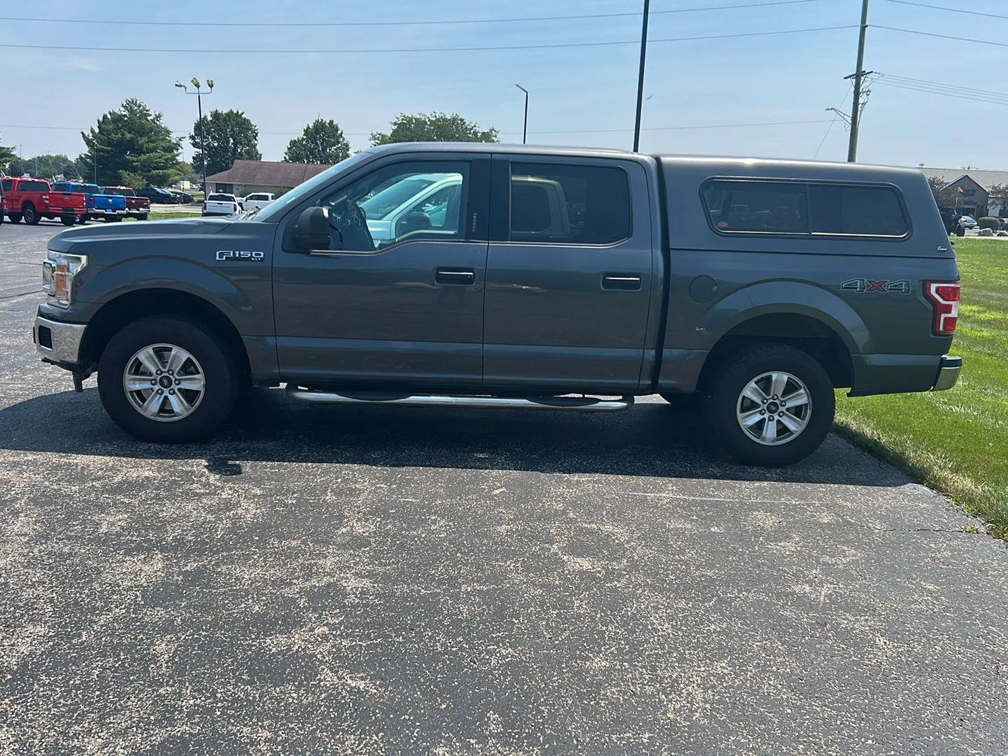 Used 2018 Magnetic Ford XLT image 21