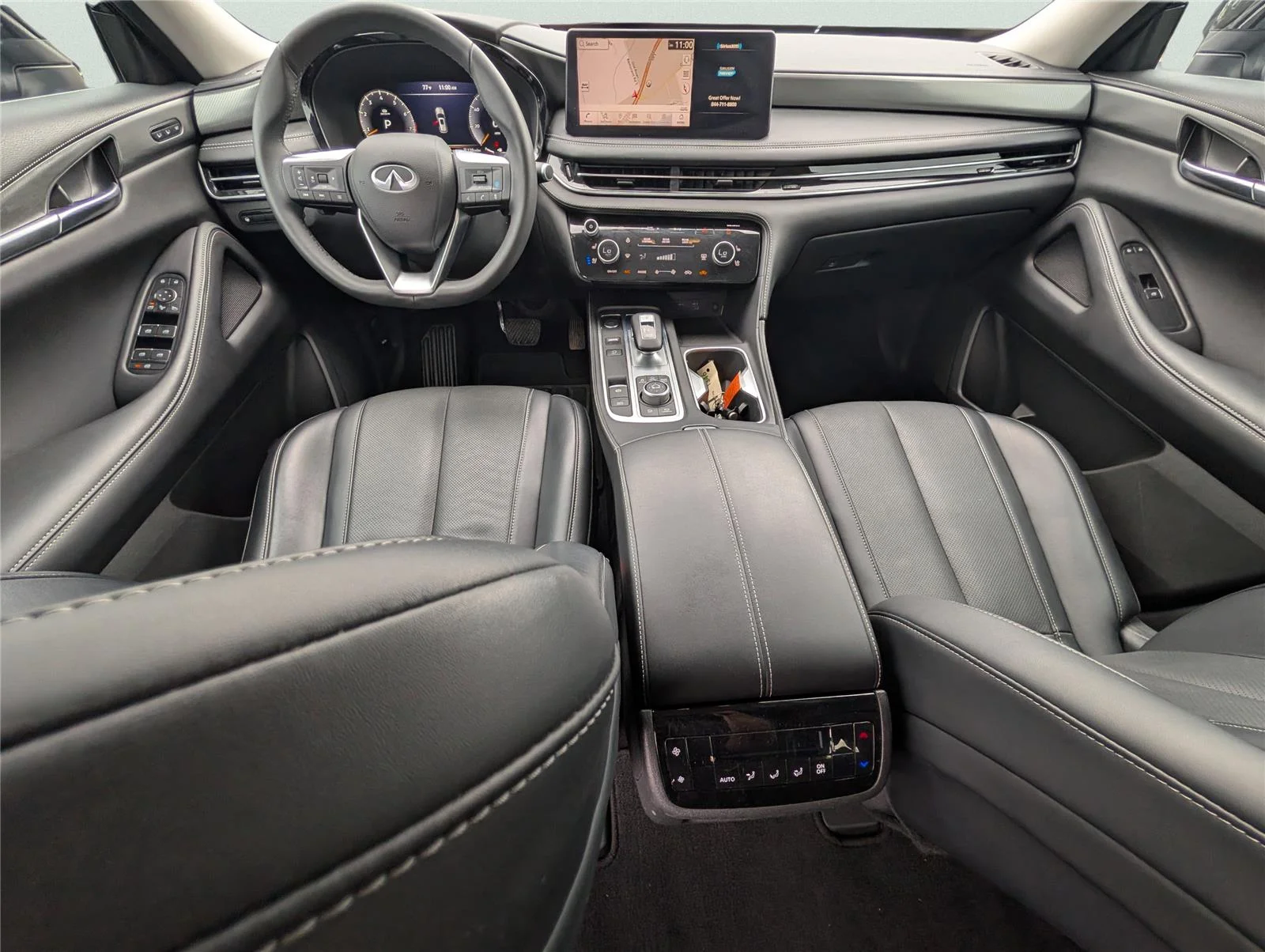 Used 2023 Mineral Black INFINITI LUXE image 29