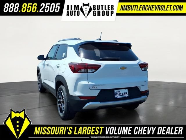 New 2026 Summit White Chevrolet LT image 2