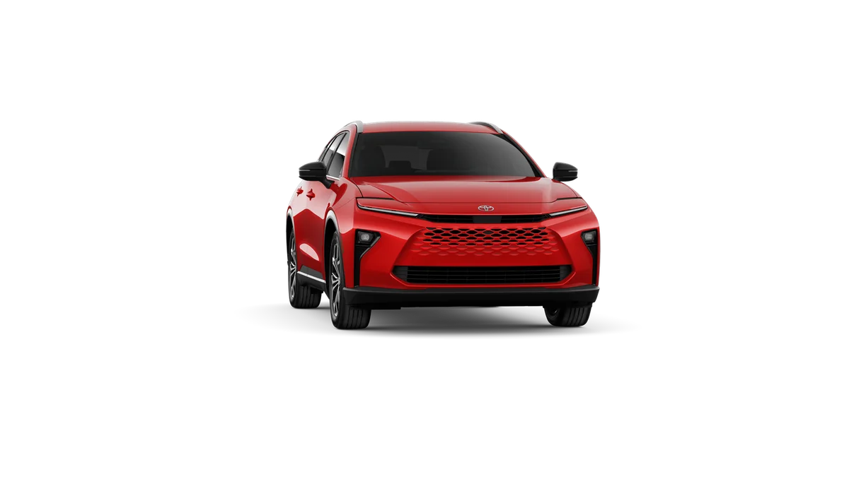 New 2026 Finish Line Red Toyota XLE image 16