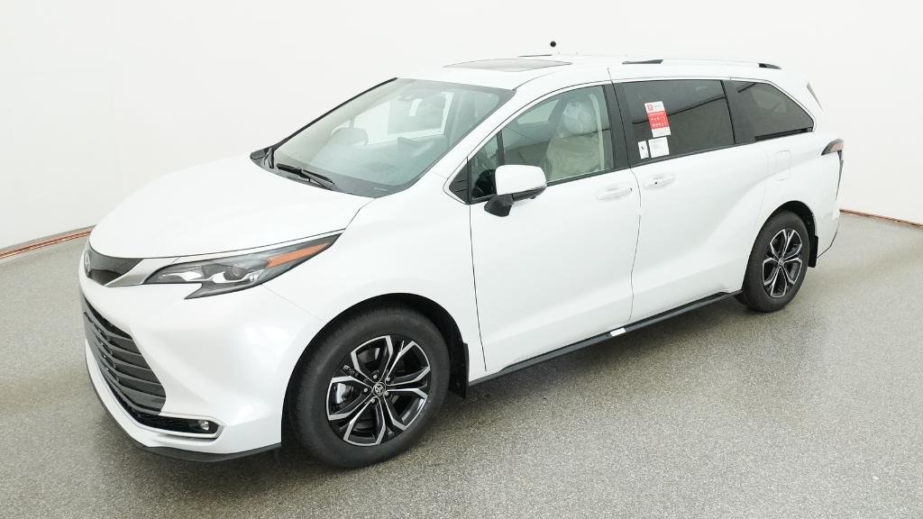 2026 Toyota Sienna Platinum 7-Passenger Hybrid AWD's photo