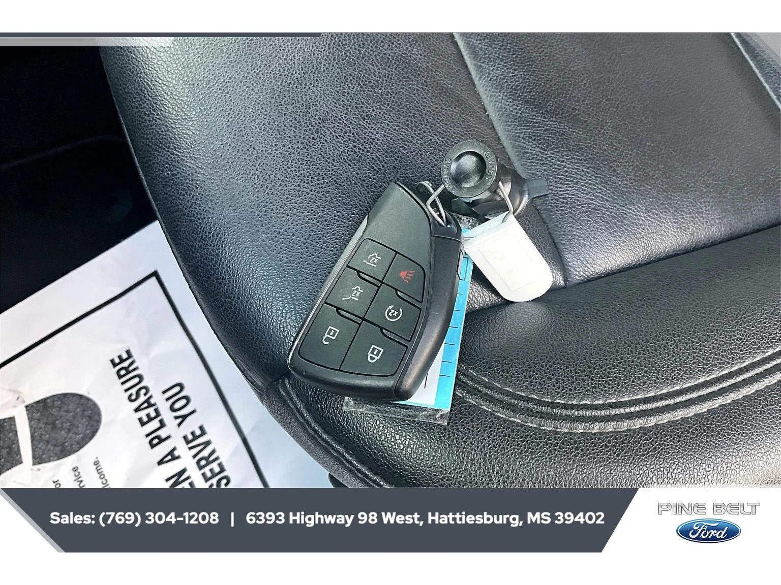 Certified Used 2025 Dark Ash Metallic Chevrolet LT image 9