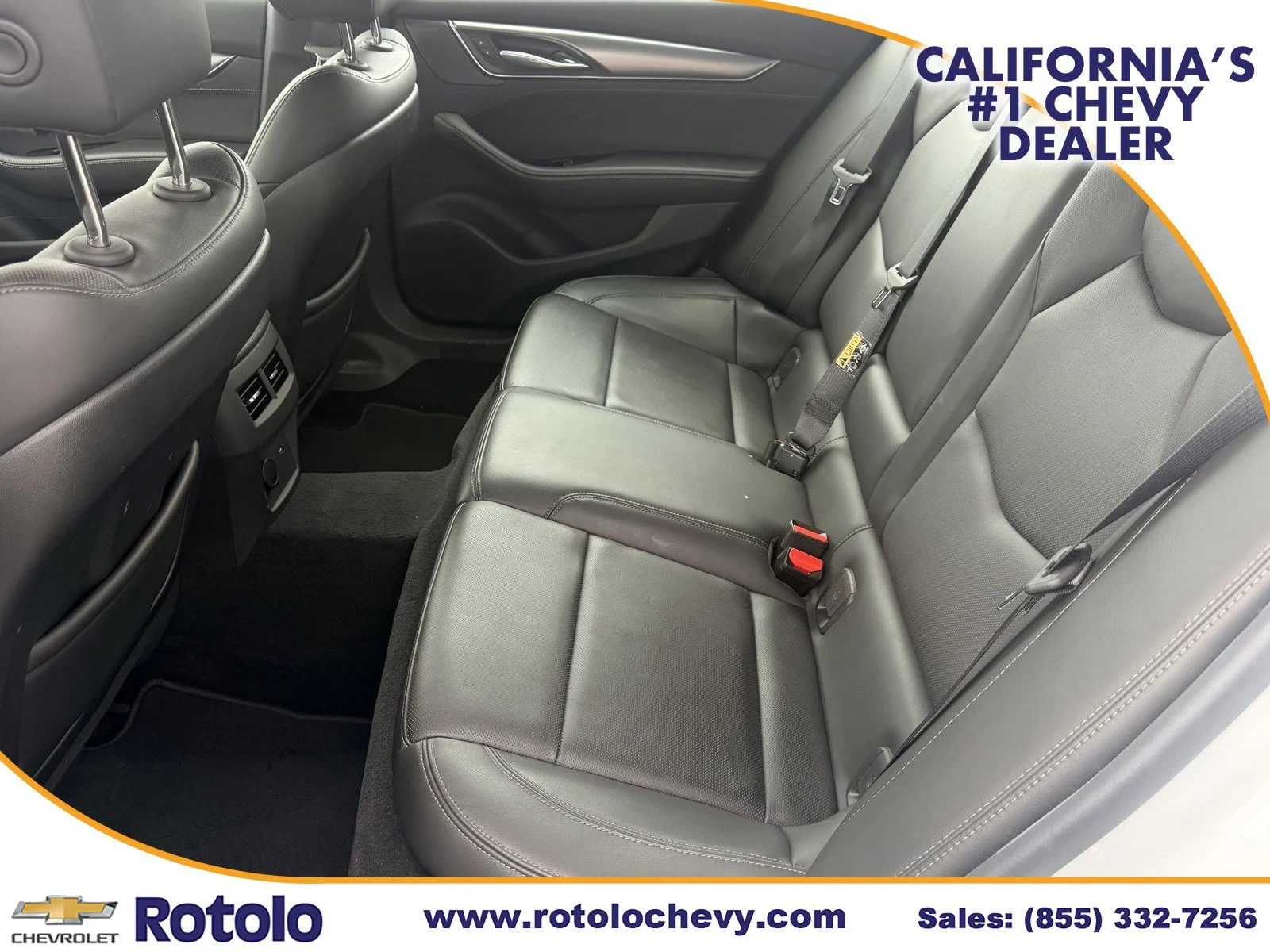 Used 2025 Summit White Cadillac Premium Luxury image 13