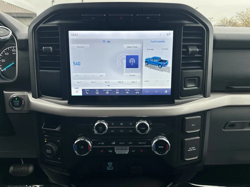 Used 2023 Black Metallic Ford XLT image 14