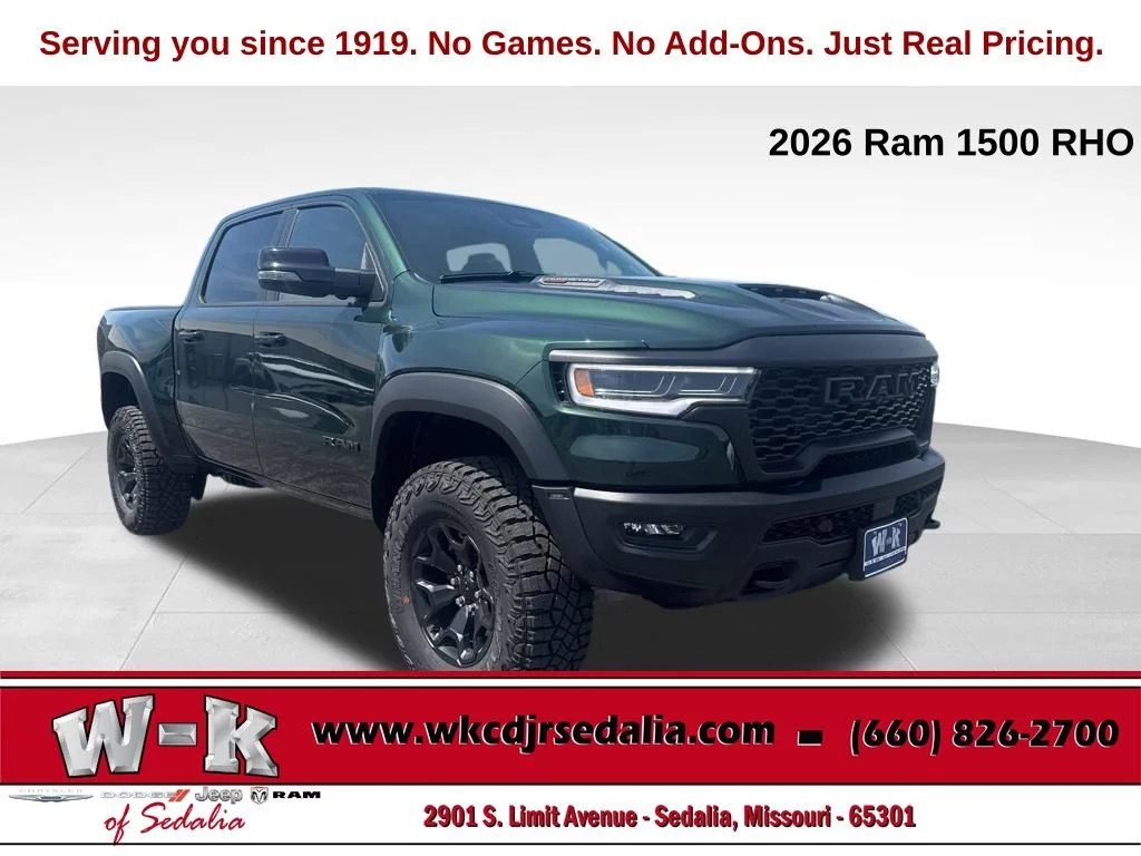 2026 RAM 1500 RHO 4x4 Crew Cab 5'7's photo