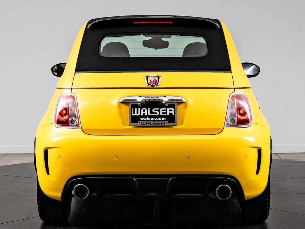 Used 2017 Giallo Moderna Perla (Pearl Yellow Tri-Coat) FIAT Abarth image 7