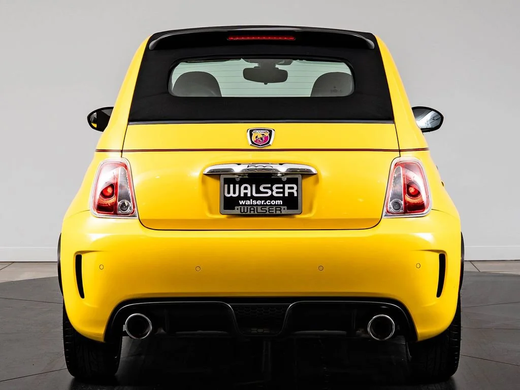 Used 2017 Giallo Moderna Perla (Pearl Yellow Tri-Coat) FIAT Abarth image 7