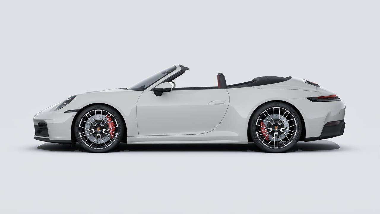 New 2026 Chalk Porsche Carrera S Cabriolet image 2