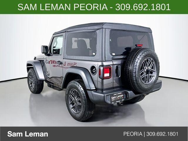 New 2026 Granite Crystal Metallic Clear-Coat Exterior Paint Jeep Sport image 5
