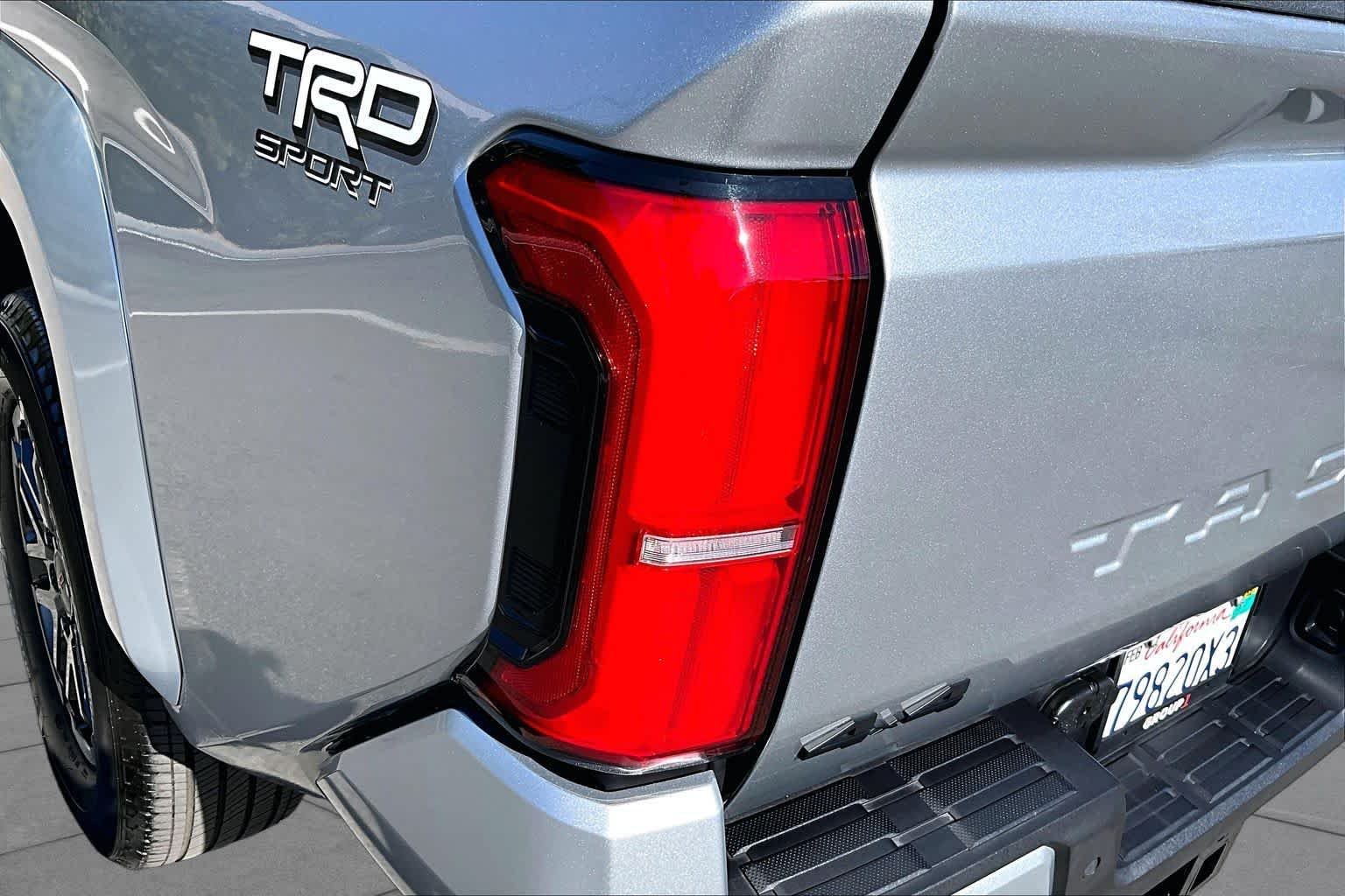 Used 2024 Celestial Silver Metallic Toyota TRD Sport image 26