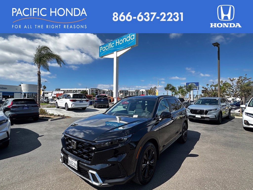 Used 2024 Crystal Black Pearl Honda Sport Touring image 1