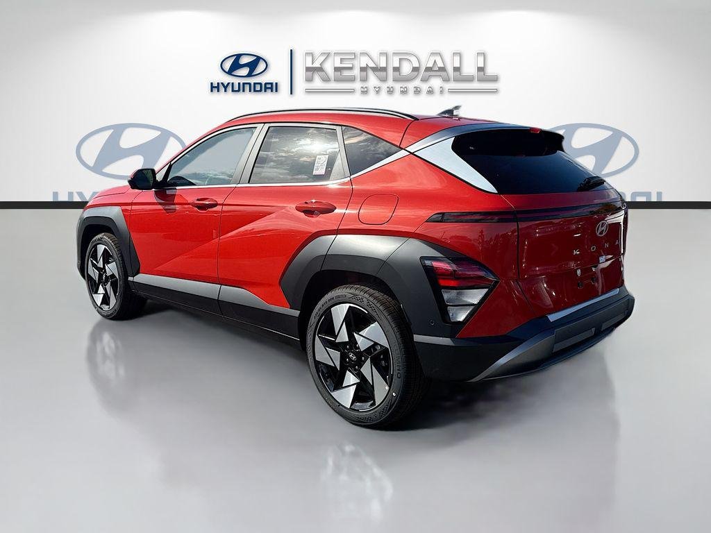 New 2026 Soultronic Orange Pearl Hyundai Limited FWD image 4