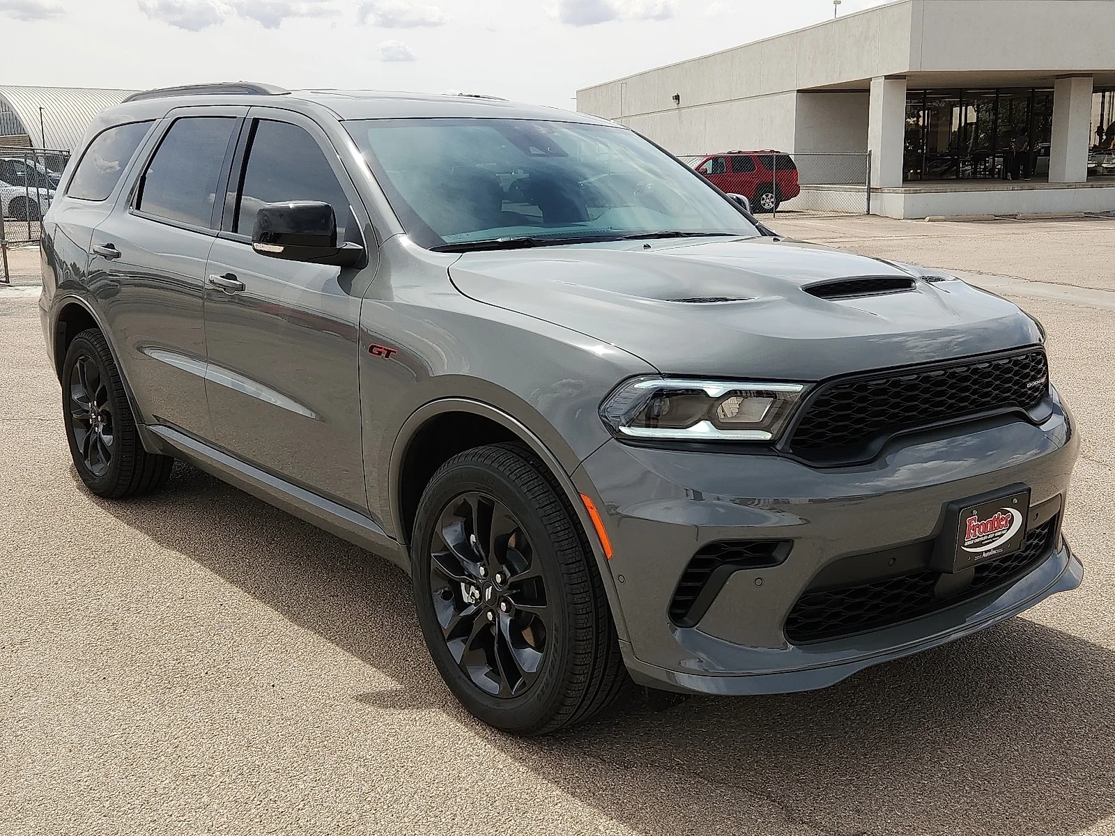 New 2026 Destroyer Gray Clear-Coat  Paint Dodge GT PLUS AWD image 6