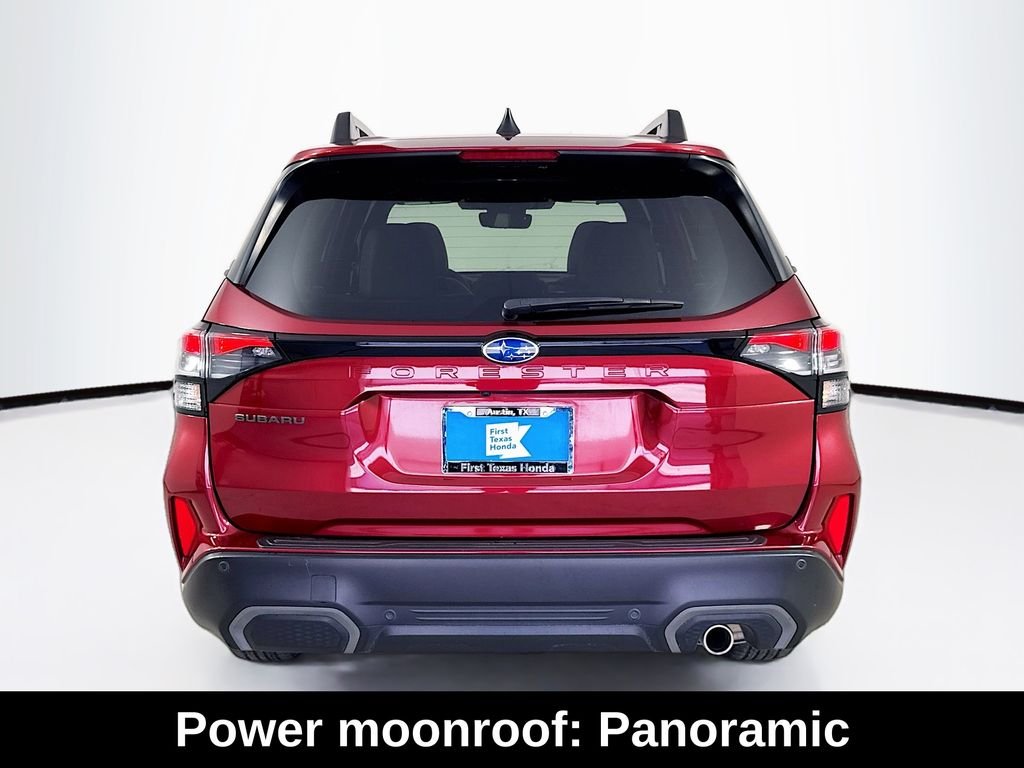 Used 2025 Crimson Red Pearl Subaru Limited image 7