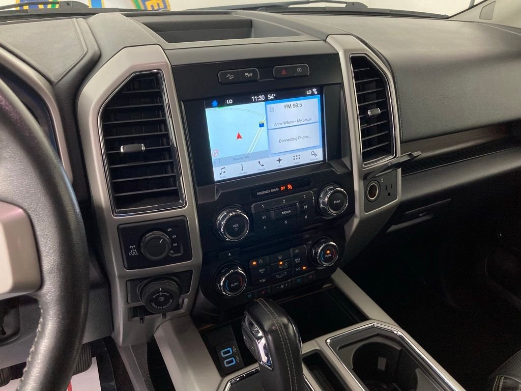 Used 2017 Ford F-150 Lariat with VIN 1FTEW1EG3HKD25371 for sale in Monticello, Minnesota