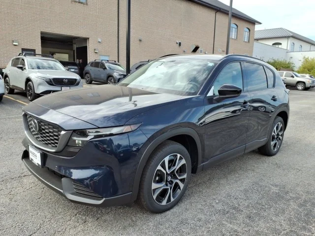 New 2026 Navy Blue Mica Mazda 2.5 S Preferred AWD image 7