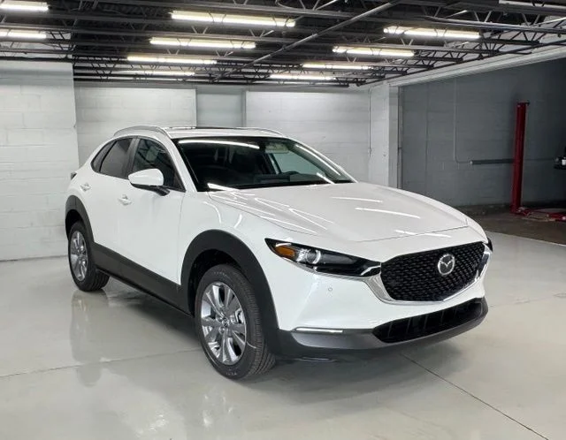 New 2026 Snowflake White Pearl Mazda 2.5 S Preferred AWD image 7
