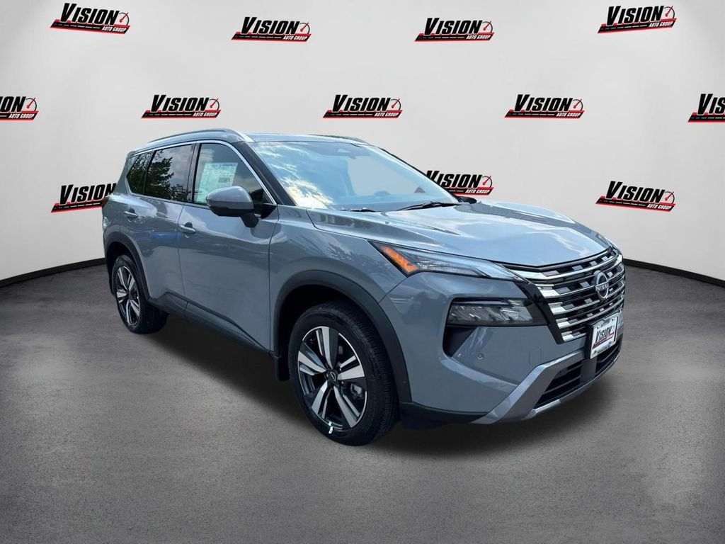 Used 2025 Gray Nissan SL image 3