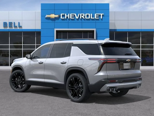 New 2026 Sterling Gray Metallic Chevrolet LT image 3