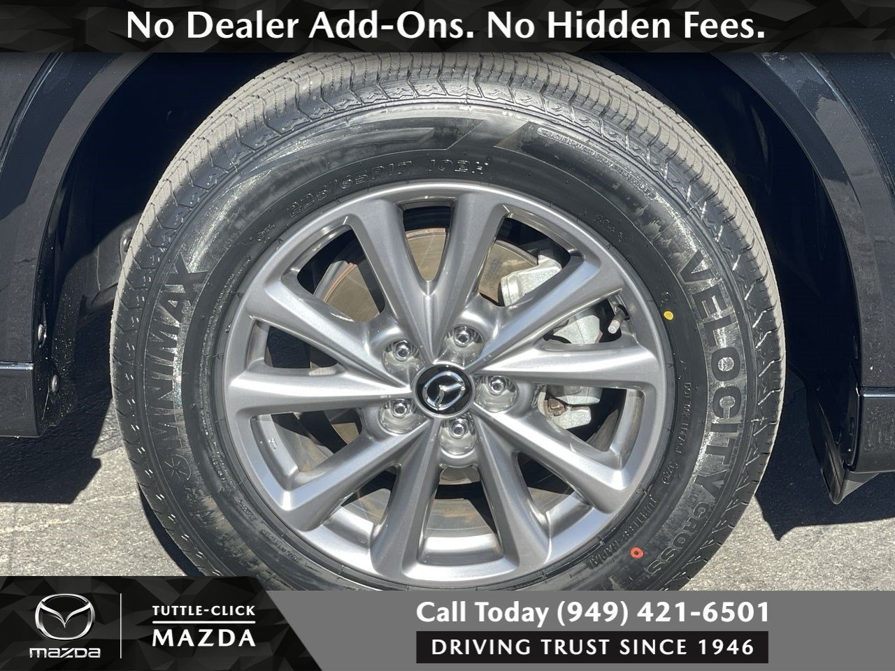 Used 2024 Jet Black Mica Mazda 2.5 S Select Package image 19