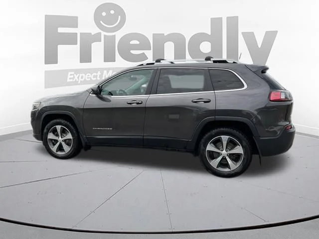 Used 2020 Gray Jeep Limited image 7