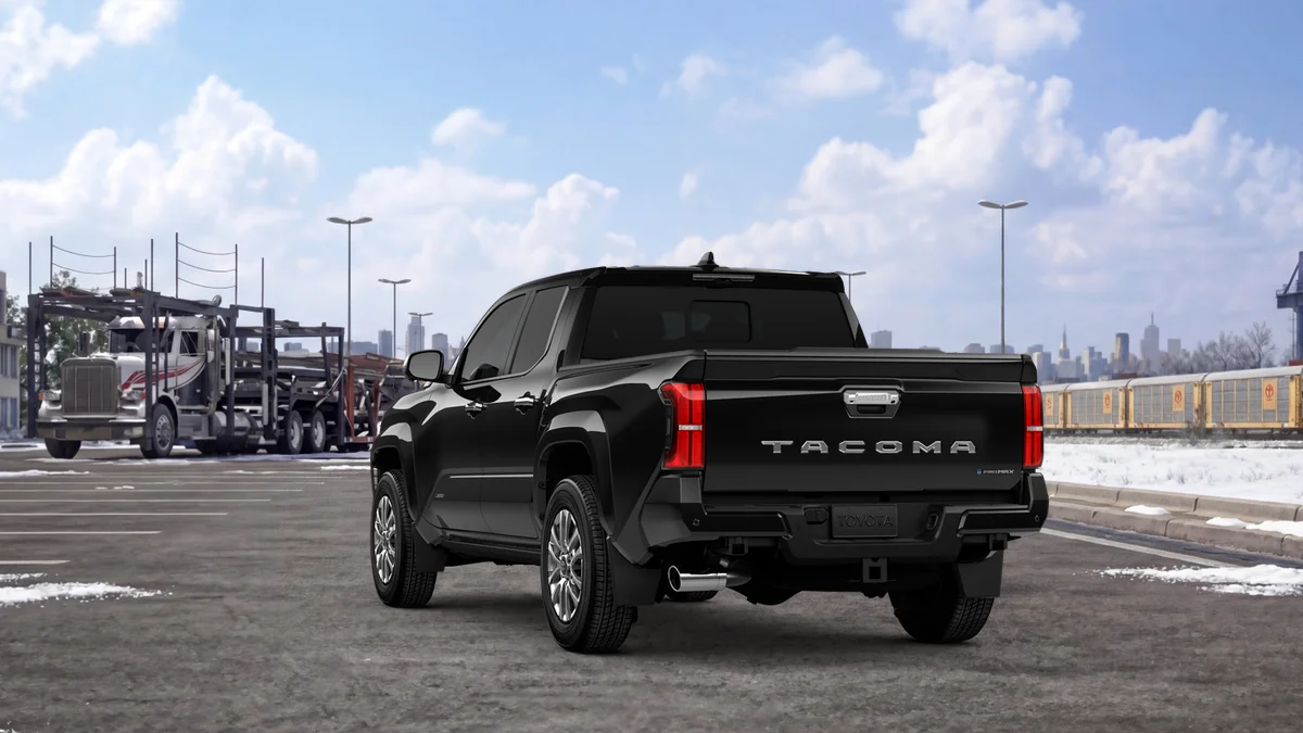 New 2026 Black Toyota Limited i-FORCE MAX image 40