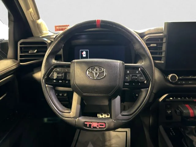 Used 2022 Midnight Black Metallic Toyota TRD Pro image 13