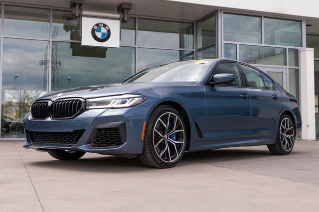 2023 BMW 5 Series 540i xDrive Sedan's photo