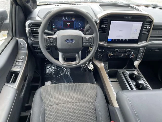 New 2026 Carbonized Gray Metallic Ford STX image 10