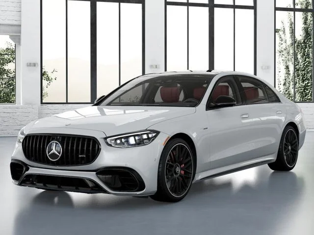 2026 Mercedes-Benz S-Class AMG S 63 E-Performance's photo