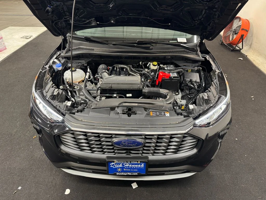 Used 2025 Black Ford Active image 10