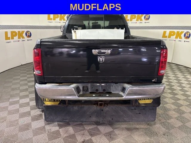 Used 2006 Brilliant Black Crystal Pearl Dodge SLT image 4